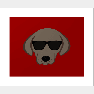 Cool Dog Posters and Art